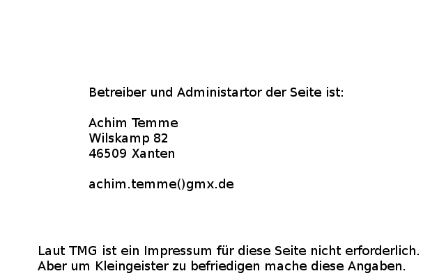 Impressum